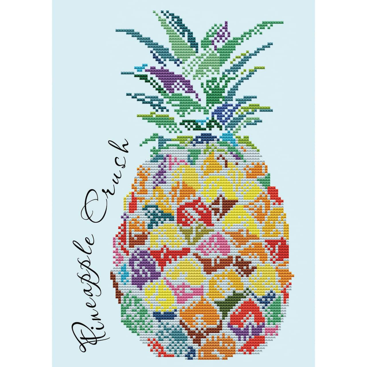 Diamond Dotz® Pineapple Crush Diamond Painting Kit